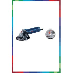 Resim Bosch Gws 9-115 Profesyonel Avuç Taşlama Makinesi ve Diski Seti 