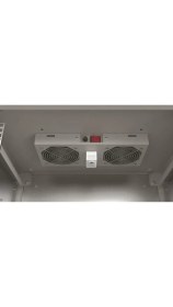 Resim Ager 9u 600X450MM IP66 Dış Ortam Duvar Tipi Kabinet AG-OB09U6045B2-D-A-M1 Basic 