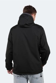 Resim Slazenger OFANS Yağmurluk Rüzgarlık Erkek Mont Siyah 