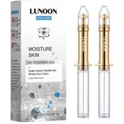 Resim 2 Adet 3 Ml Göz Kremi Yılan S Kırışıklık Karşıtı Yaşlanma Karşıtı Göz Sıkılaştırıcı Serum Altın 2 Adet 