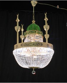 Resim Üstün Avize Fabrikası Cami Avizesi - Mescidi Nebevi Model 