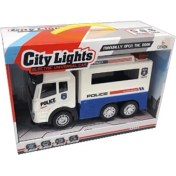 Resim Ctoy Oyuncak Işıklı ve Sesli Polis Kamyon 89-302A 