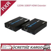 Resim 120Mt Hd 1080P Cat5-Cat6 Üzerinden Hdmi Görüntü Aktarıcı 