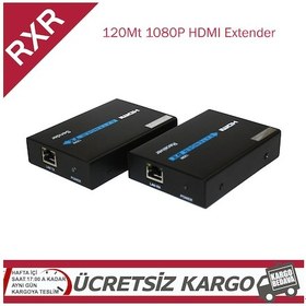 Resim 120Mt Hd 1080P Cat5-Cat6 Üzerinden Hdmi Görüntü Aktarıcı 