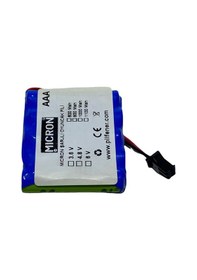 Resim Micron 4.8v 600 Mah Aaa Uzaktan Kumandalı Şarjlı Araba Pili (Batarya) 