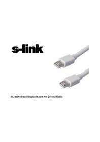 Resim S-link Sl-mdp10 1m Mini Dp Erkek/ Erkek Kablo-188125 