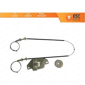 Resim Hyundai Starex H-1 Grand TQ 2007–2024 İçin Ön Sağ Cam Kriko Seti 