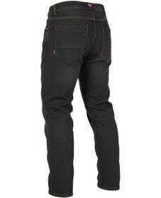 Resim 4riders Patrol Cordura Denim Korumalı Kadın Motosiklet Kot Pantolonu Antrasit 