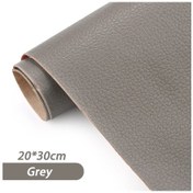 Resim Pu Deri Yamalar Çıkartmalar Kendinden Yapışkanlı Deri Kumaş Yapışkanlı Kanepe 07 10x20cm 5pcs 