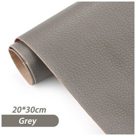 Resim Pu Deri Yamalar Çıkartmalar Kendinden Yapışkanlı Deri Kumaş Yapışkanlı Kanepe 07 10x20cm 5pcs 
