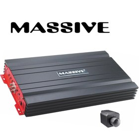 Resim Massive Ms-kl120.4 4x120 Rms Profesyonel Oto Amfi Anfi Kl120.4 Bas Kontrollü 