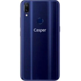 Resim Ehr. Casper Via A3 Kılıf 0.5 mm Süper Soft Şeffaf Silikon Kılıf Şeffaf 