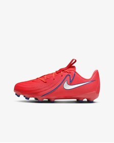 Resim Nike Phantom GX II Academy FG/MG Erling Haaland (HF6362-600) | Kırmızı 
