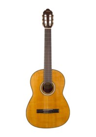 Resim Valencia Vc404 Naturel Mat Masif Klasik Gitar Tam Boy + Kılıf + Pena 