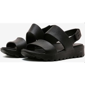 Resim Skechers Arch Fit Footsteps - Day Drea Kadın Siyah Sandalet 111380 Bbk Siyah 