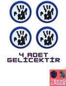 Resim beboncool Ps4/Ps5/Ps3/Xbox Series X/Series S/ONEX/ONES/ONE Uyumlu Analog Koruyucu Silikon PAD 