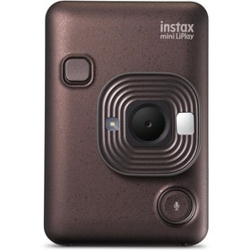 Resim İnstax Mini LiPlay Şipşak Fotoğraf Makinesi + 20'li Film Hediye 