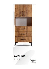 Resim Aybüke Kiler Dolabı Ceviz 