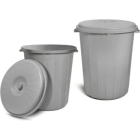 Resim 33 Litre Kapasiteli Çöp Kovası – Mutfak ve Ofis Için Ideal 