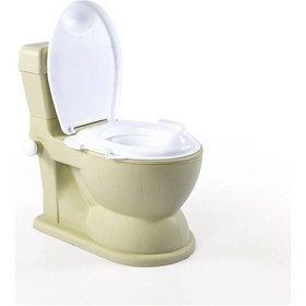 Resim Mey İthalat 7563 Xl Eği Ti Ci Klozet Eco Yeşi L 