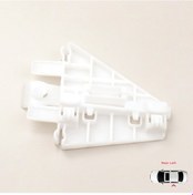 Resim Alfa Romeo 159 939 2005-2011 İçin Arka Sol Kapı Cam Kriko Klipsi 
