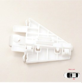 Resim Alfa Romeo 159 939 2005-2011 İçin Arka Sol Kapı Cam Kriko Klipsi 