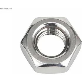 Resim Btc M20 Paslanmaz Somun A2 304 5'li Pkt 