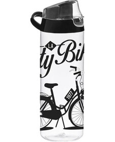 Resim T.Concept Matara City Bike Desenli 750 Mlİndirimli, Kampanyalı, K Beyaz 