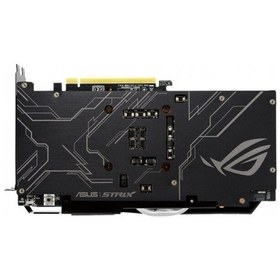 Resim Asus NVIDIA GeForce ROG-STRIX-GTX1650S-A4G-GAMING 4 GB 128 Bit GDDR6 Ekran Kartı 
