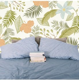 Resim Duvar Kağıdı Kaplama Folyosu Çiçekler Soft 