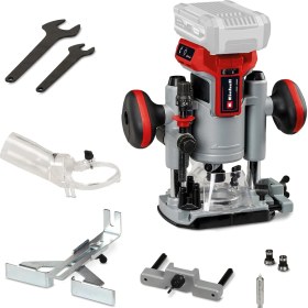 Resim Einhell Professional Akülü Dik Freze Tp-Ro 18 Li Bl-Solo Power X-Change (18 V, Li-Ion, 35 mm Hareket 