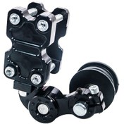 Resim Ünversal Motosiklet Zincir Gergisi Cnc Silindirli Mavi 