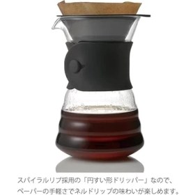 Resim CetKing V60 Drip Decanter Kahve Demleme Seti 