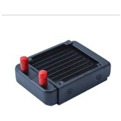 Resim Hubstein 90mm Alüminyum Cpu Su Sıvı Soğutma Radyatörü 