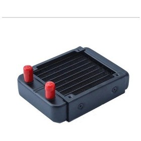 Resim Hubstein 90mm Alüminyum Cpu Su Sıvı Soğutma Radyatörü 