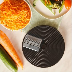 Resim Karaca 2000W Turbo Doğrayıcı, Dilimleme, Rondo, Blender - Ikili Çelik Mikser 6 In 1 Çok Amaçlı Mutfak Robotu 