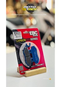 Resim Ebc Sfac264 Karbon Fren Balatası Yüksek Performans & Dayanıklılık 
