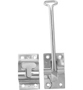 Resim Rv Kapı Tutucu Römork Kapısı Mandal Kamp İçin Kolay Kurulum Metal Mandal Kancası 