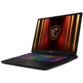 Resim MSI Crosshair 17 HX AI D2XWGKG-017TR-K10 Ultra 9 275HX 16 GB 1 TB SSD RTX5070 17" W11H Dizüstü Bilgisayar 
