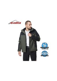 Resim Evolite Diva Bay 3in1 Haki/siyah Mont Çok Renkli 