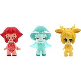 Resim Glimmies Rubina Pluma Cornelie Üçlü Figür 