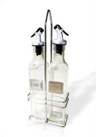 Resim Büyük 250cc İkili Kilitli Sızdırmaz Tıpalı Çelik Standlı Sosluk S 