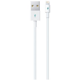 Resim Ttec 2DK7508 Lightning Şarj ve Data Kablosu Beyaz 