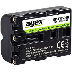 Resim Ayex Np-Fm500H Batarya Sony A77 A100 A500 A550 A700 A850 A900 