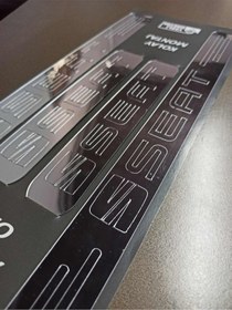 Resim Seat Felicia ile Uyumlu Kapı Eşiği ve Kapaklı Numaratör (Park Tel) 