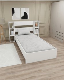 Resim Arnetti Smart Karyola 90x190 Yatak Uyumlu Beyaz 