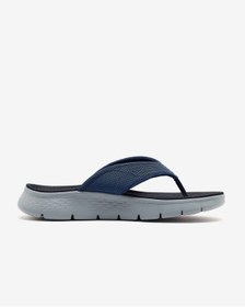 Resim Skechers Go Walk Flex Sandal Erkek Lacivert Parmak Arası Terlik 229214 Nvy Lacivert 