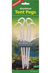 Resim Coghlans Alüminyum Çadır Kazığı Çok Renkli 