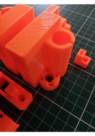 Resim İ3 Prusa Nc 3D Yazıcı Eksen Plastik Set 