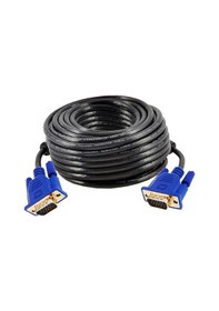 Resim vga gold kablo vga 15 pin erkek erkek gold görüntü kablosu 50 metre 